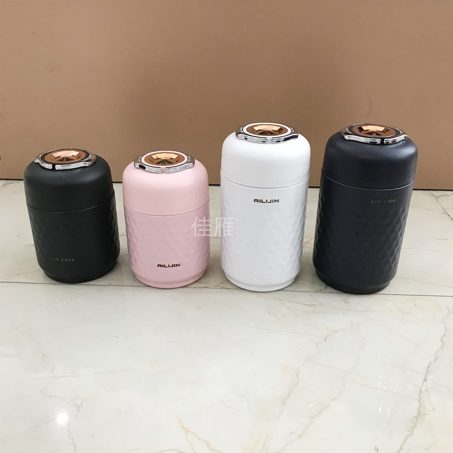 316 Stainless Steel Thermal Cooking Cup, Large Capacity Vacuum Insulated Pot, Insulated Lunch Box for Students and Office Workers, Portable Thermal Container
