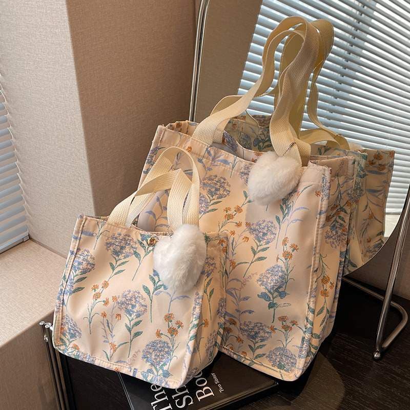 High School Student Large Capacity Tote Bag for Women 2023 Fashion Commuter Shopping Bag Ins Style Shoulder Handbag