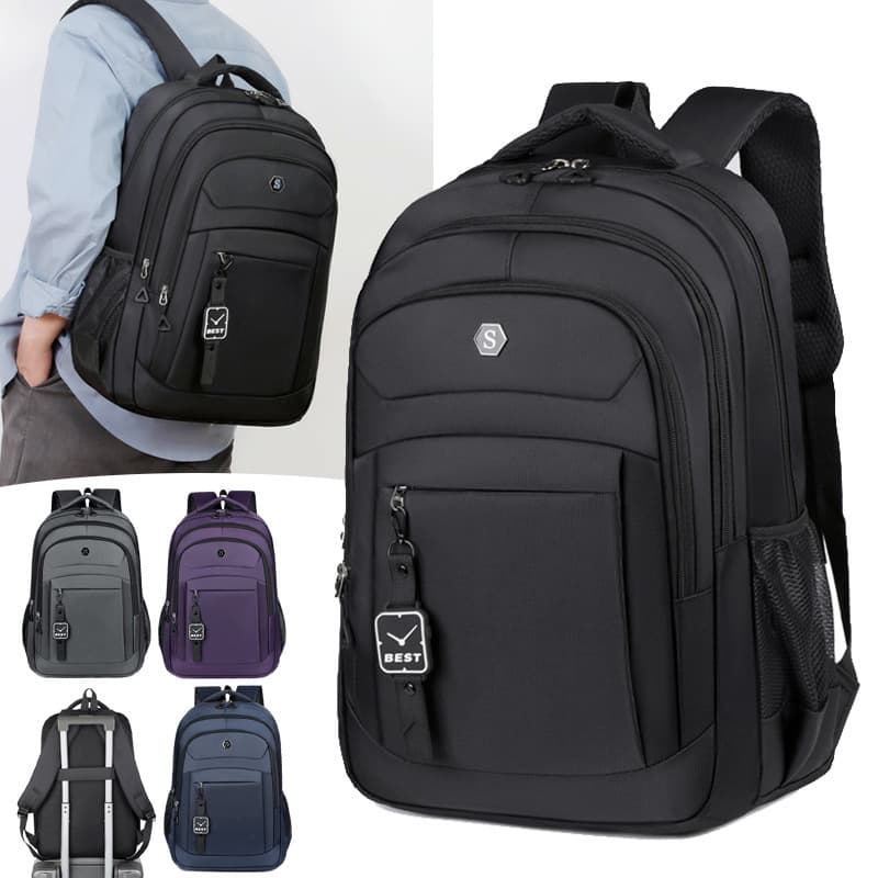 Cross-border new business backpack men's business trip backpack casual and durable commuter travel computer backpack