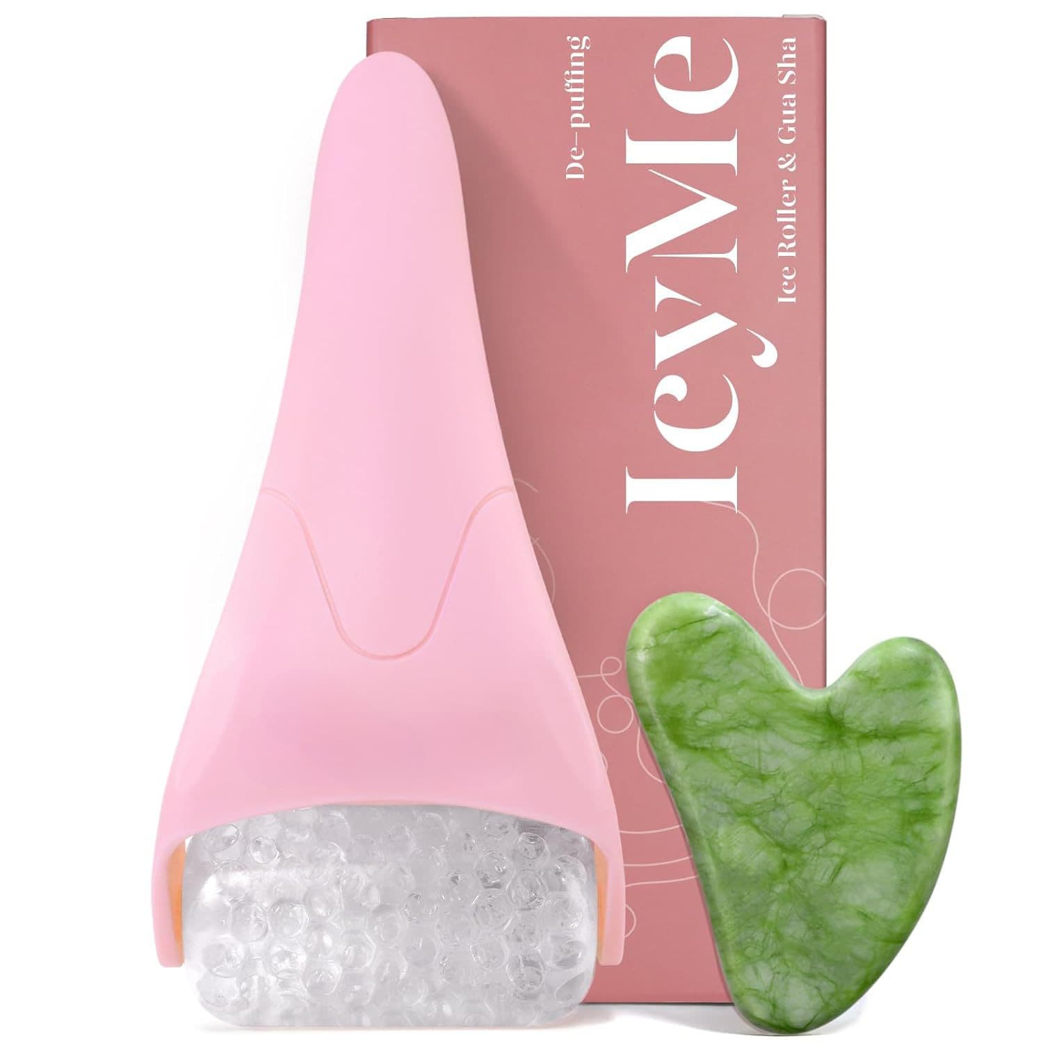 Cross-border Hot Seller Ice Roller Facial Ice Head Roller Cold Compress Massage Lifting Firming Skin Beauty Care Device