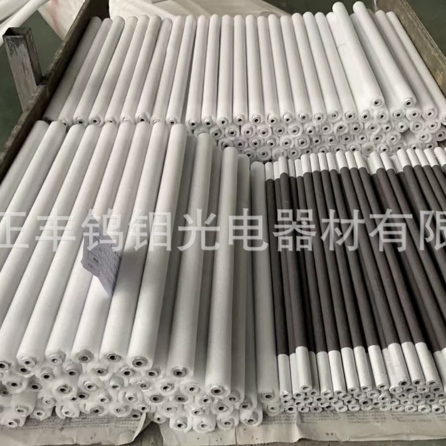 Equal-diameter silicon carbide rods, kiln accessories, muffle furnace accessories, thick and short silicon carbide rods