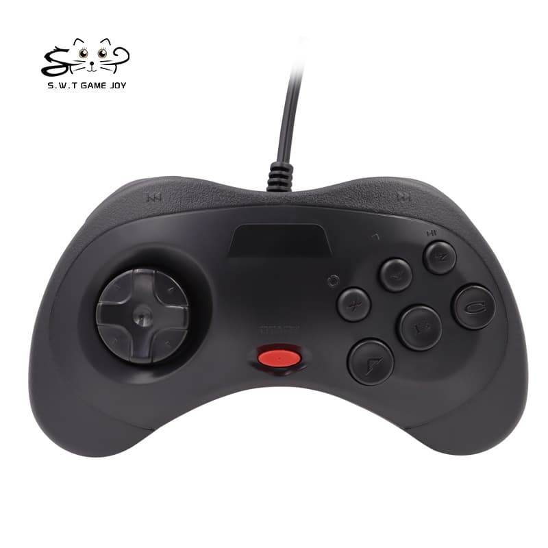 Original Factory Cross-Border In-Stock Saturn USB Controller for PC, SEGA Console, Computer Accessories, Switch