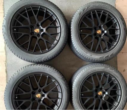 Porsche Maca Macan original 20-inch disassembled new wheel tire imported wheel steel rim Maca belt tire