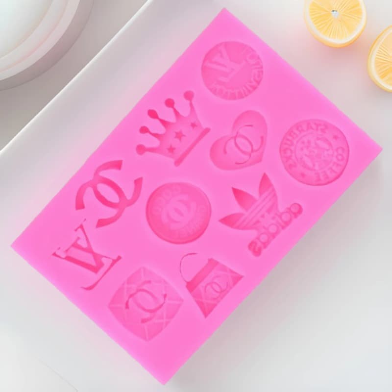 Multi-Style Crown Fondant Silicone Mold Cake Decoration Mold Ultra-Light Clay Chocolate Biscuit Mold