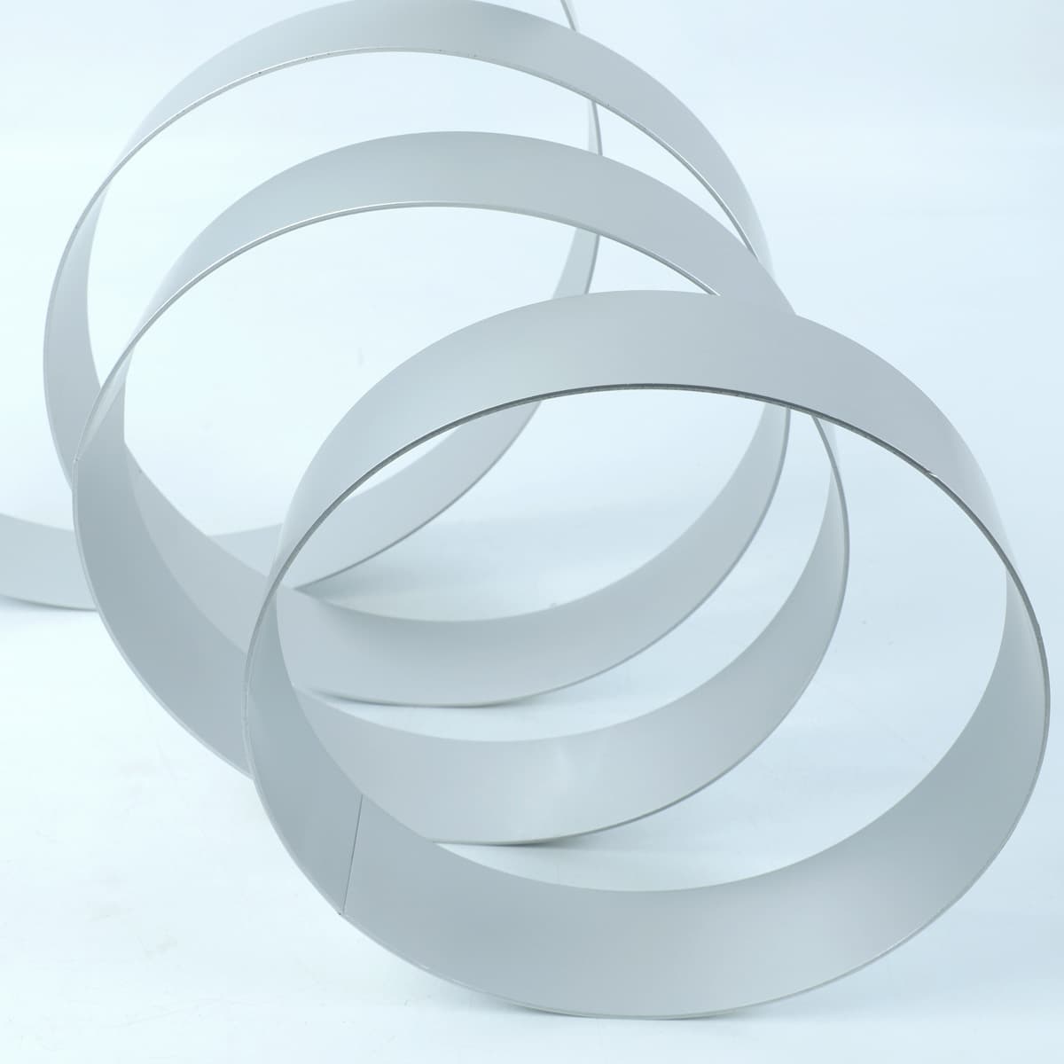 Aluminum Round Mousse Ring Large Drum Bread Mold, Hand-Torn Bread Mold, Record Bread Mold, Anodized Aluminum Cake Mold