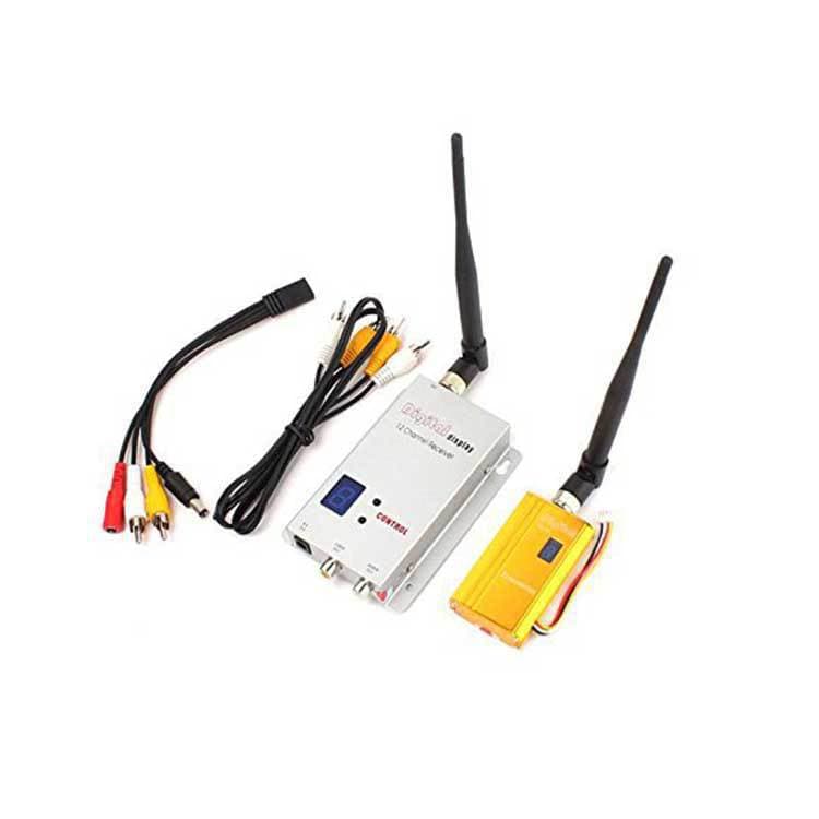 1.2G 1.5W Wireless Audio/Video Transceiver (In Stock) - Audio/Video Receiver/Transmitter - Surveillance Equipment