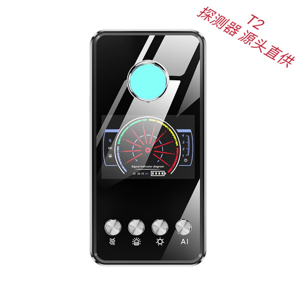 T2 Detector Hotel Anti-Peeping Camera Detector Car GPS Detector Anti-Eavesdropping Tracker K18