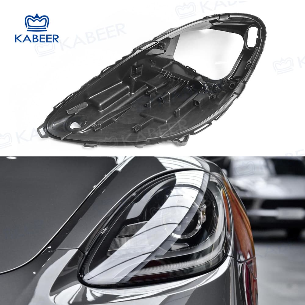 Compatible with 2016-2021 Porsche 718 Headlight Housing, Headlight Base Housing, Tail Light Housing, Headlight Base