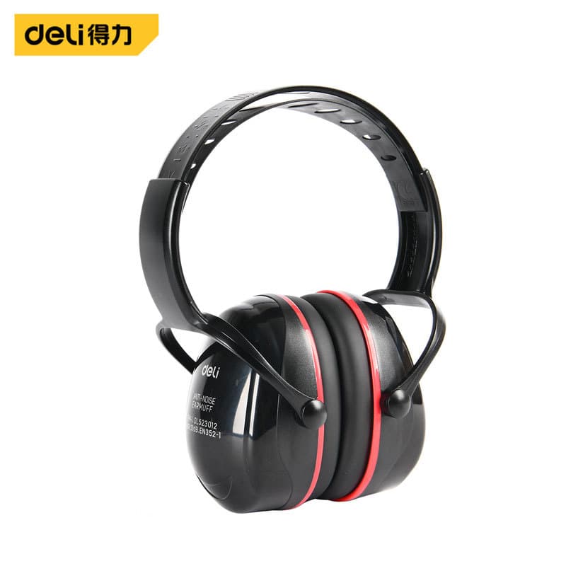 Powerful tool DL523012 anti-noise earmuffs 31dB sound isolation earmuffs noise reduction sleep noise prevention industry