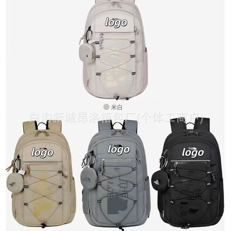 Trendy North Bag Large Capacity Backpack for High School and College Students, Adult Outdoor Fashion Casual Bag Unisex Cross-Border
