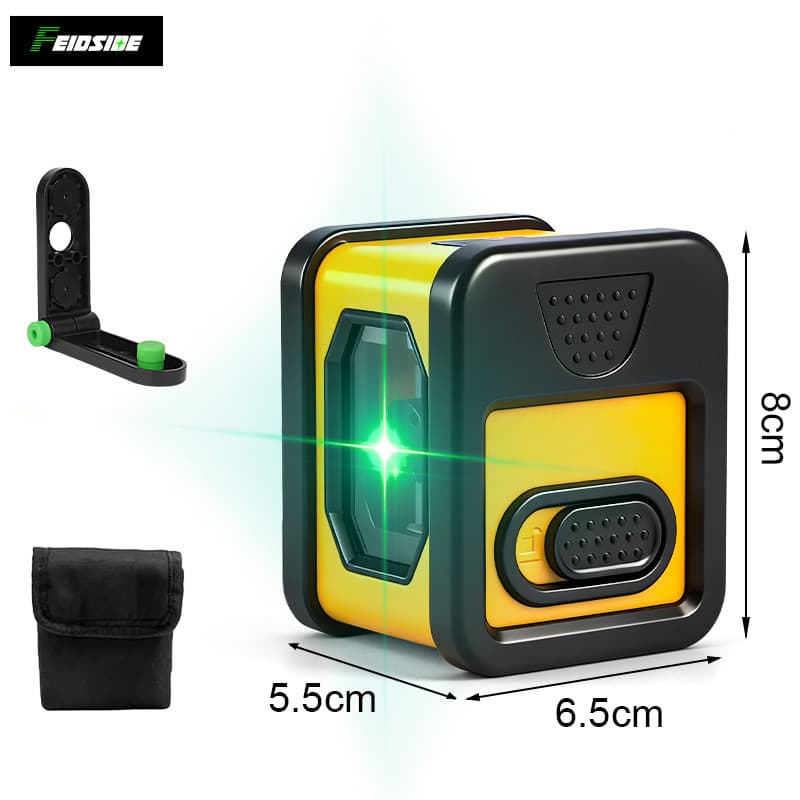 High Precision Portable Green Beam Level with Tripod for Decoration Construction Auto Leveling Laser Level