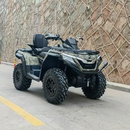 Cross-border Export All-terrain ATV Qianjiang 1000 Adult Four-wheel Off-road Beach Buggy 4x4 Mountain Motorcycle