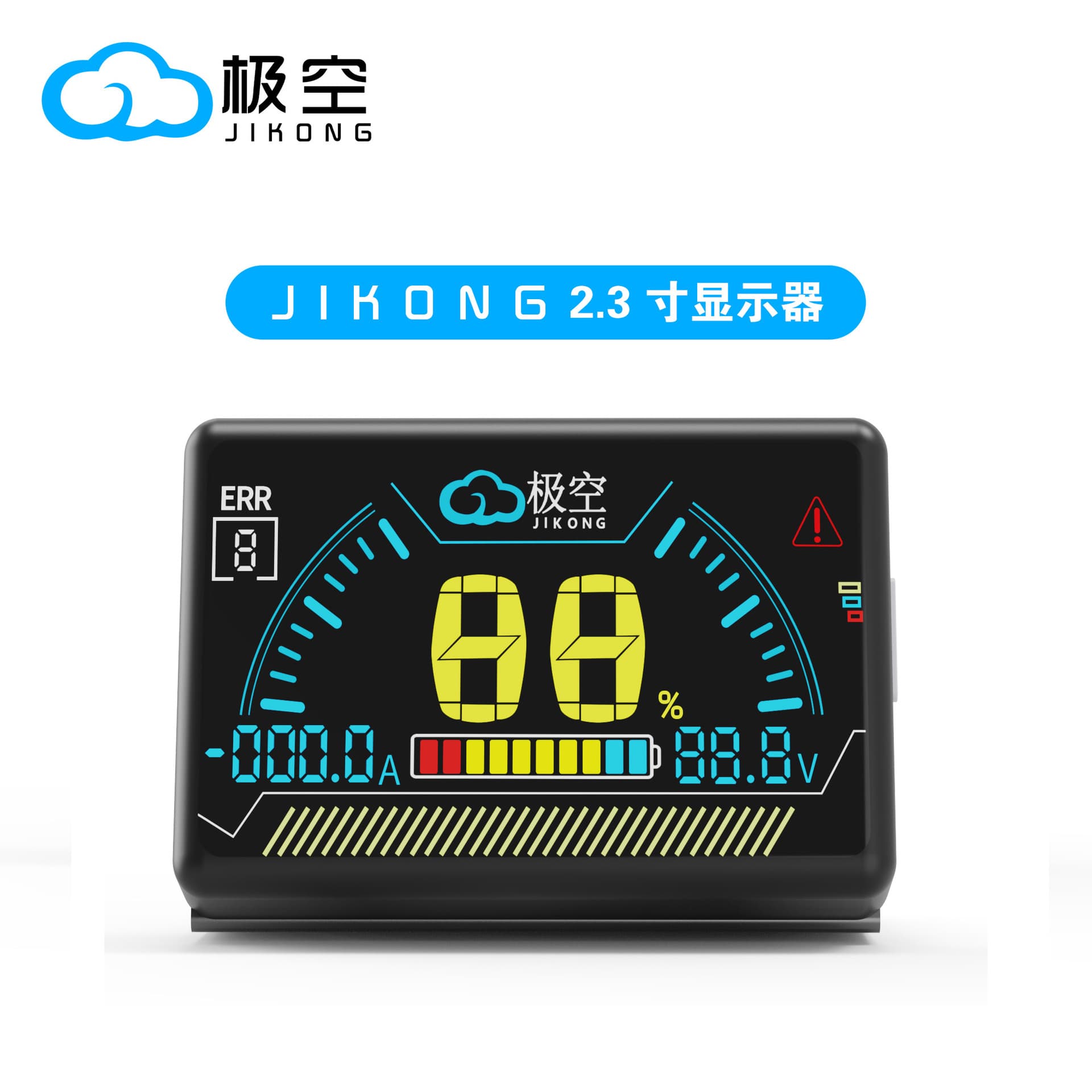 Jikong LCD Display 2.3-inch Screen Jikong Lithium Battery Protection Board LCD Display Jikong Protection Board