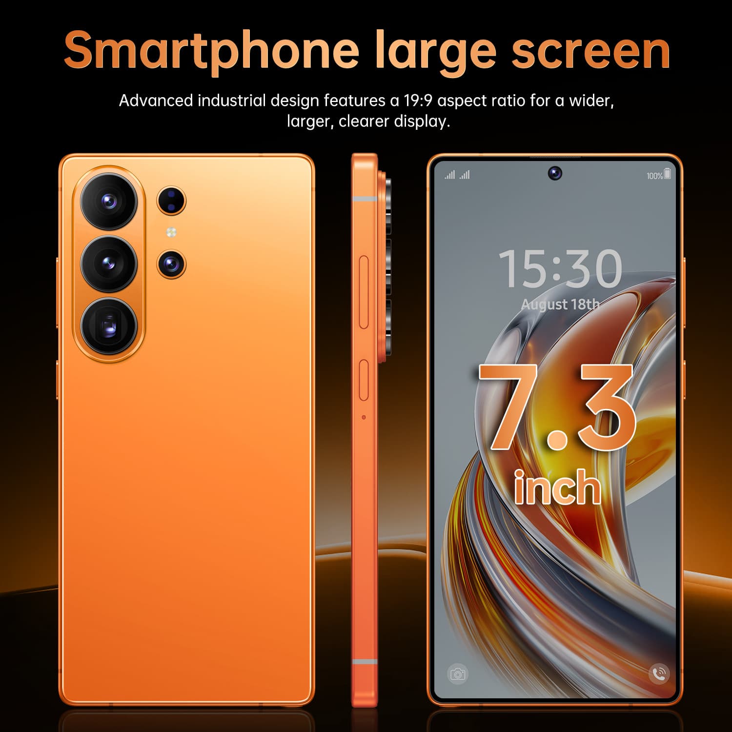 S26Ultra brand new original smartphone large screen cross-border mobile phone factory wholesale overseas warehouse dropshipping