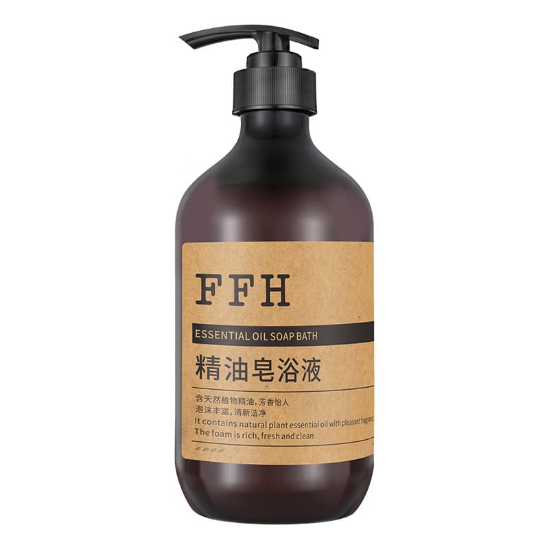 FFH Herbal Liquid Essential Oil Soap - Affordable Alternative for Hotels, Guesthouses, and Clubs, for Hand Washing, Face Cleansing, and Laundry