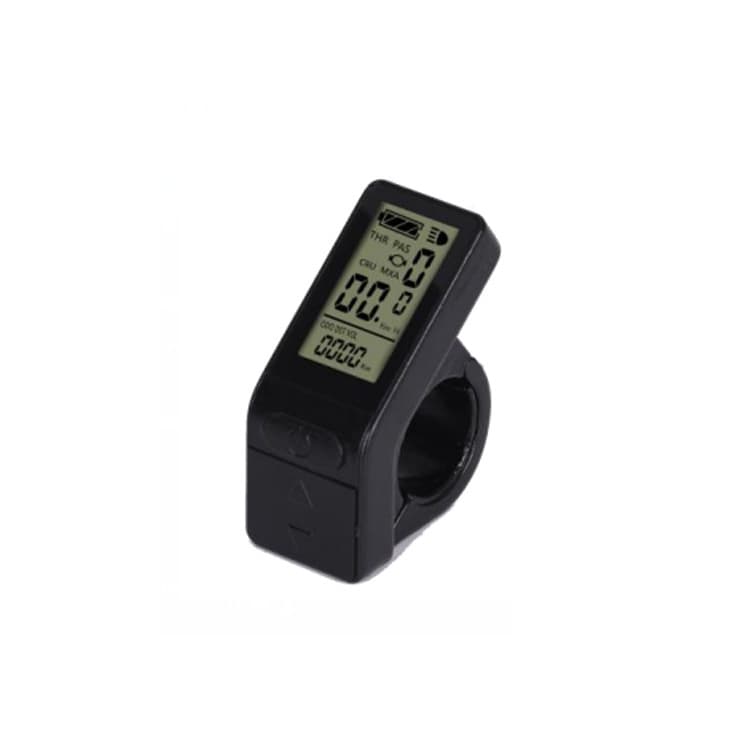 Mountain Bike Conversion Accessories Quantum Meter KT LCD4, Mini, Compact Full Function/Waterproof Connector