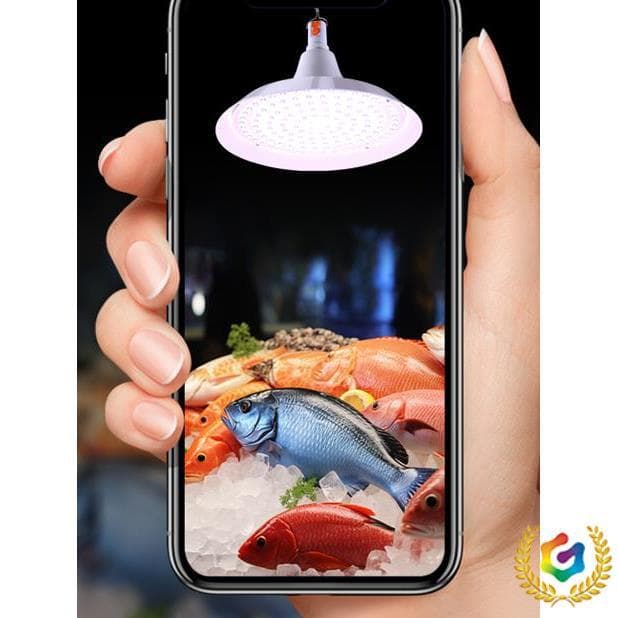 ✅ New national standard rechargeable fresh food lamp, rechargeable bulb, night market stall cooked food lamp, braised meat and vegetable fruit lamp