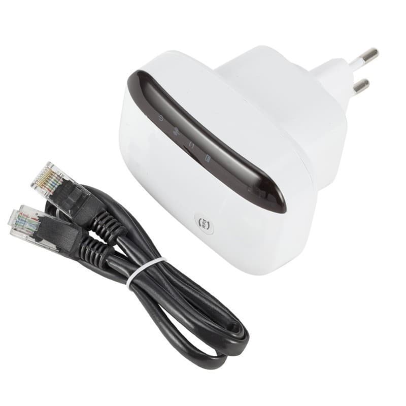 Small Bread Repeater WiFi Network Signal Amplifier 300M Wireless Router Extender Enhanced WiFi