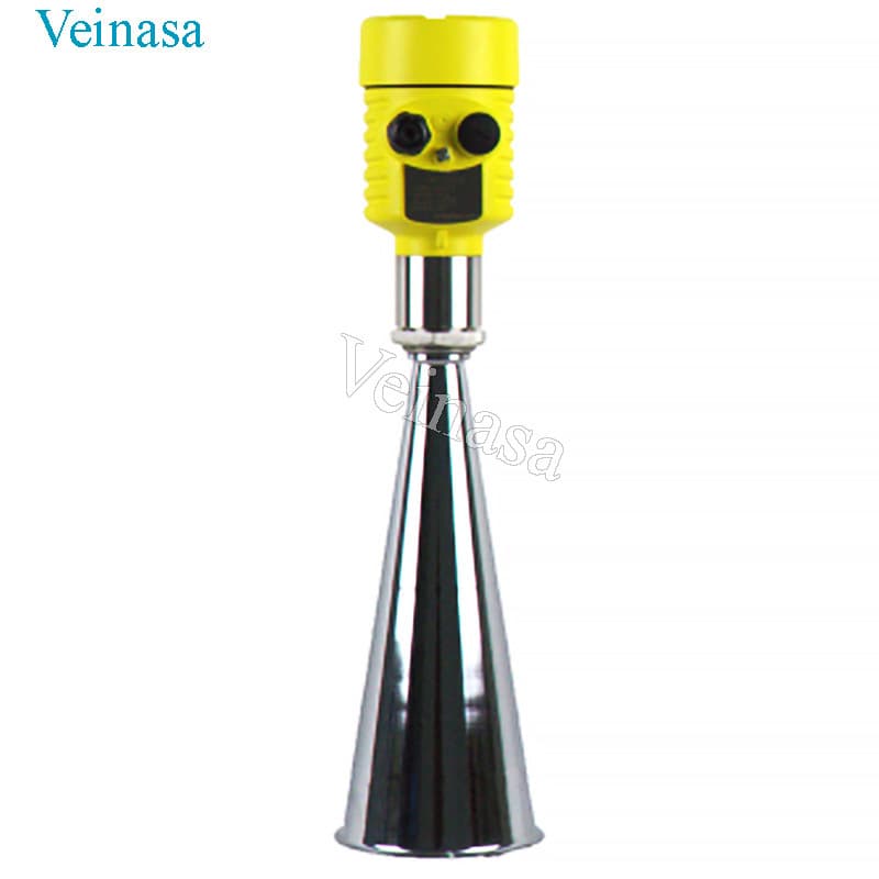 XS-RDLE Radar Water Level Sensor Radar Liquid Level Gauge for River Water Level Measurement RS485