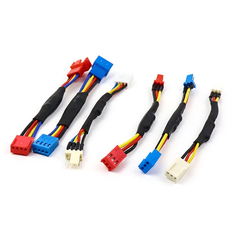 3-Pin Speed Reduction Cable CPU Fan Speed Reduction Cable Fan Slowdown Cable 3P Resistor Cable 3-Pin