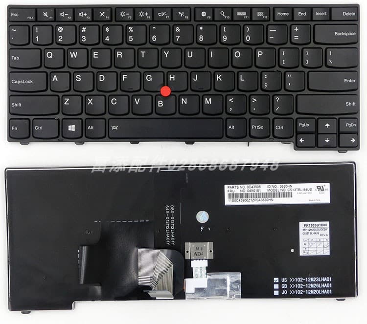 Compatible with IBM Lenovo ThinkPad T440S T440P T440 E431 T431S E440 Keyboard L440