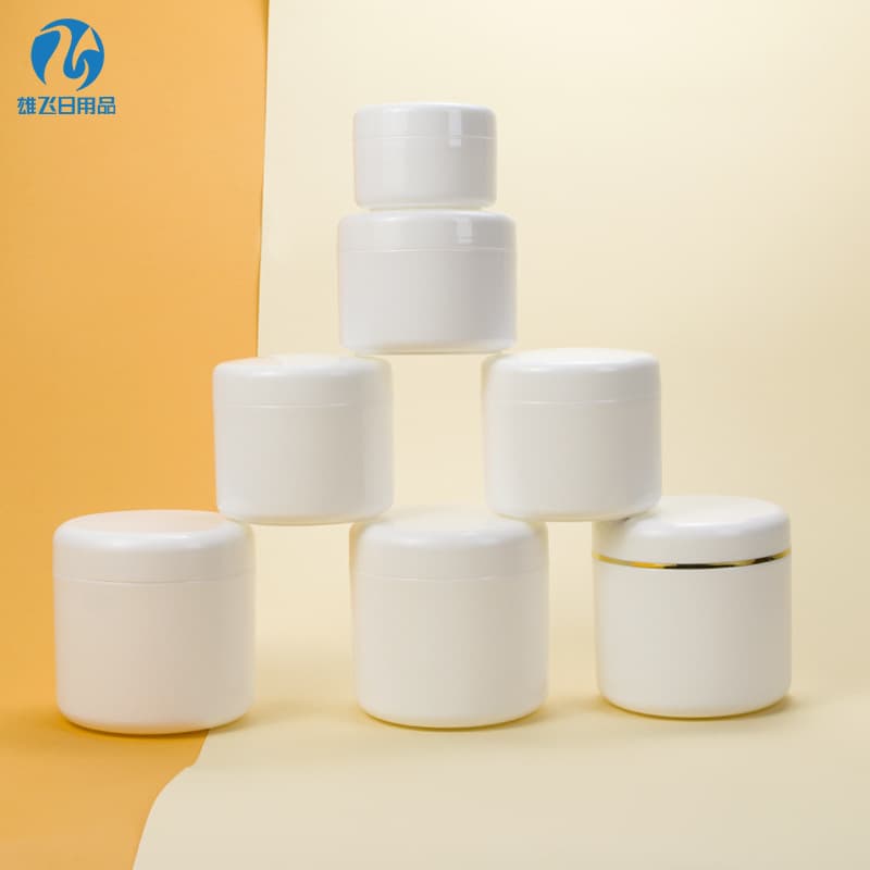 Wholesale Cosmetic Sample Trial Box Bottle Mask Packaging Dispenser Box Bottle White Cream Foundation Paste Cream Box