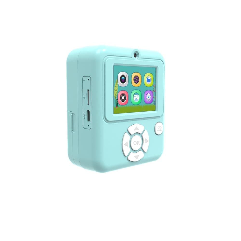 Cross-border printing camera children's digital camera Polaroid Q10 cartoon toy mini high-definition printing camera