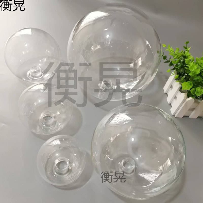 Lighting Accessories G9 Round Glass Lampshade for Living Room Dining Room Magic Bean Pendant Light Transparent Milk White Frosted Amber Shell