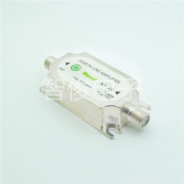 Satellite signal amplifier 10dB 20dB online amplifier filter isolator home amplifier