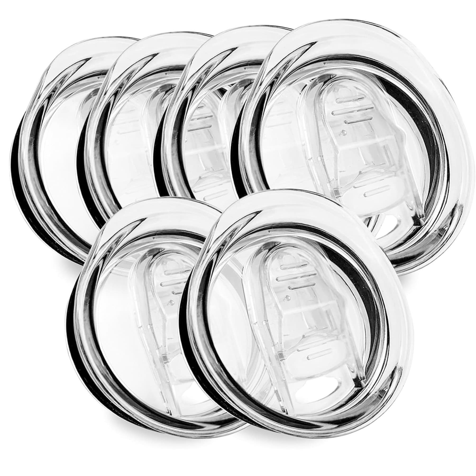 Directly Supplied from the Manufacturer, 20oz Cup Lids, Plastic Water-Sealing Lids, Leak-Proof Seals, 12oz Straight Cup Lids, Sealing Lids