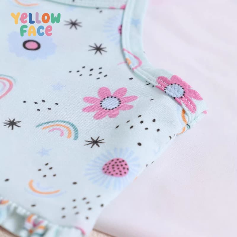 Summer 2026 European and American Fashion New Girls' Dress Cartoon Strap Princess Dress Round Neck Children's Dress