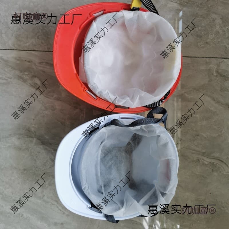 Hat inner lining sweat-absorbent pad disposable hat liner accessories knob breathable liner hygiene plus Metabos