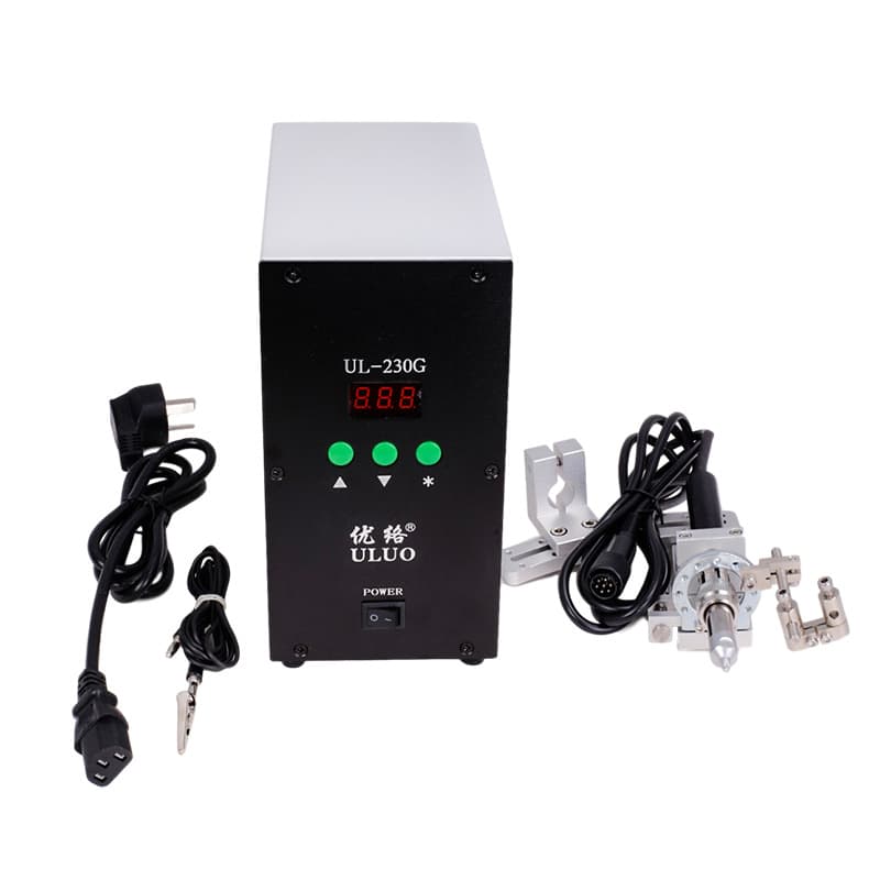Ul230G High-Power Automatic Soldering Machine Robot Constant Temperature Soldering Station Two-In-One Handle Gun Clamp Soldering Iron Factory