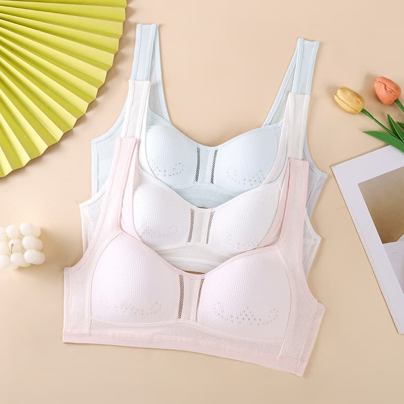 Girls' Sports Stage Two Summer Thin Underwear for Older Girls, Middle and High School Students during Puberty