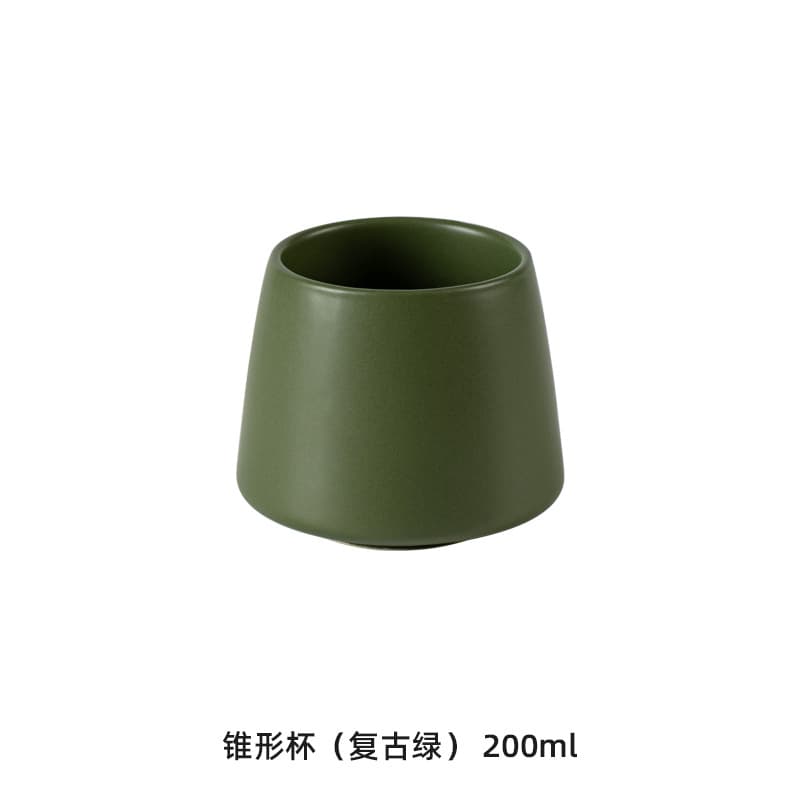 Cross-border Amazon household ceramic wash cup mouthwash cup toothbrush cup couple set toothbrush toothpaste cup tooth mug