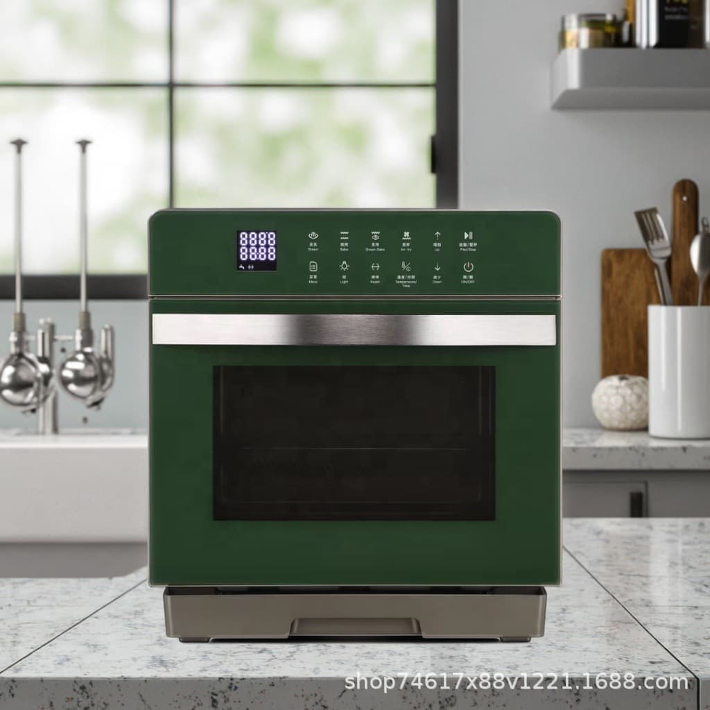 Zhongshan Factory Direct Sale Multi-function Steam Bake Combo Machine 20L Countertop Large Capacity Electric Steam Oven