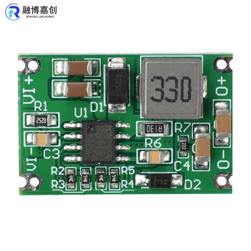 DC-DC High Voltage Step-Down Power Module 48V 60V 120V to 3.3V/5V/12V for GPS Microcontroller Voltage Regulation