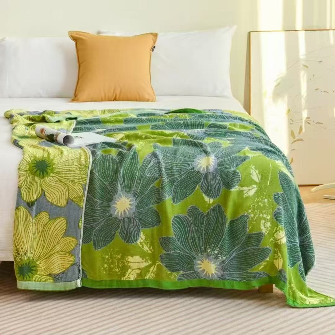 Popular bamboo fiber cooling blanket, perfect for summer, suitable for single or double use, wholesale and dropshipping.