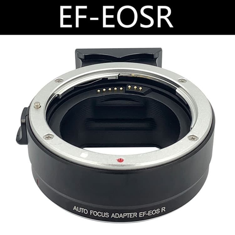 Compatible with Canon EF-EOS R adapter ring, EF/EF-S lens to R body, R5C R6 R7 R10 R3 accessories