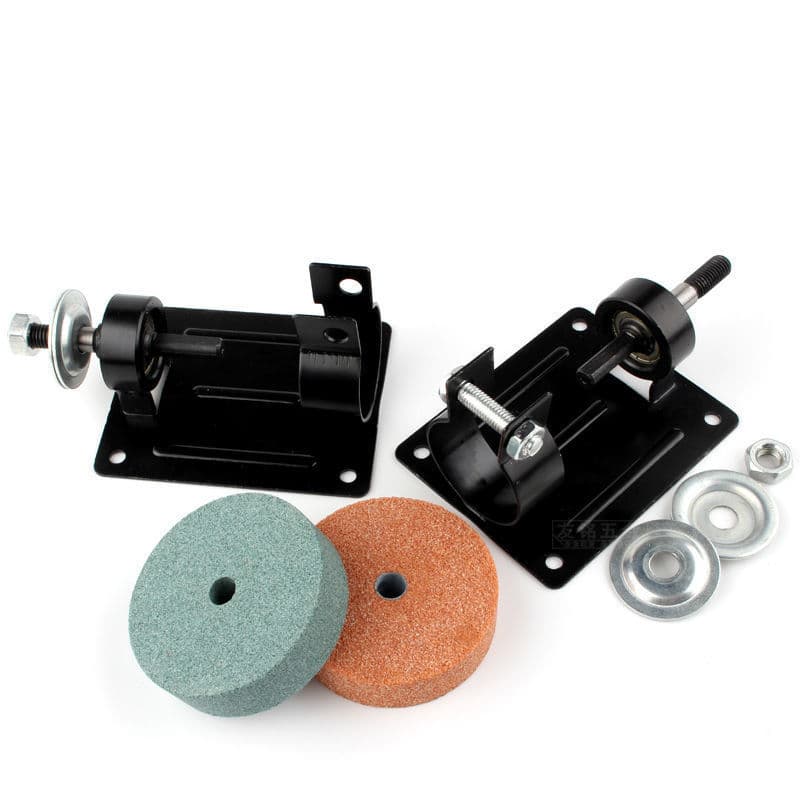 Hand electric drill to grinder modified bracket grinding knife household grinding wheel stone converter multi-functional fixed tool