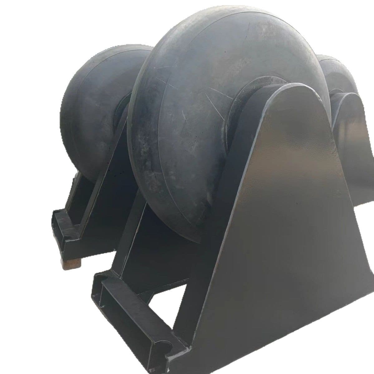 Factory Supply Dock and Wharf Corner Port Rotating Rubber Fender Anti-Collision Ship Protection Accessories