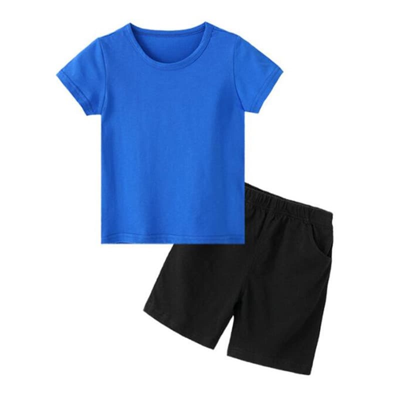 We undertake the processing of children's short-sleeved T-shirts, boys' and girls' shorts, Latin dance practice costumes, performance sets, and summer outfits.