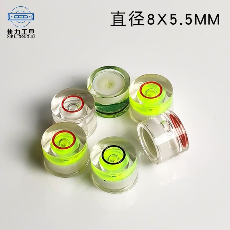 Mini Universal Level Bubble Micro Spirit Level Plastic Bubble Level
