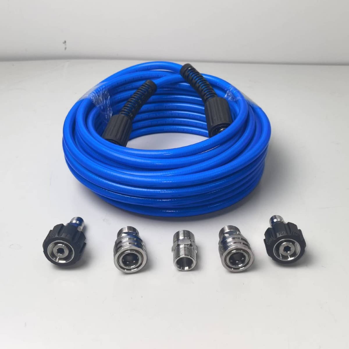 Car wash, agricultural, household cleaning high-pressure hose, Amazon 5800psi drain unclogging flexible hose
