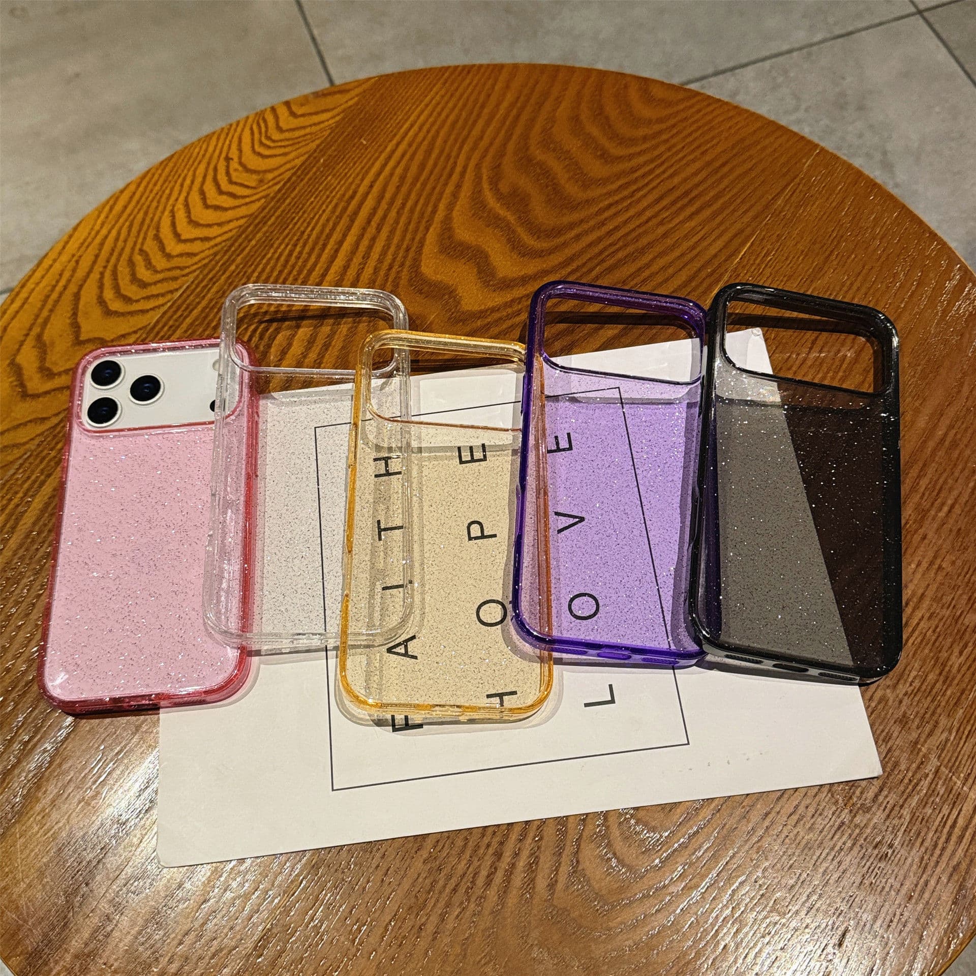 New Premium Starry Glitter Case for iPhone 17 Air, Apple 16 PRO MAX, 15/14/13