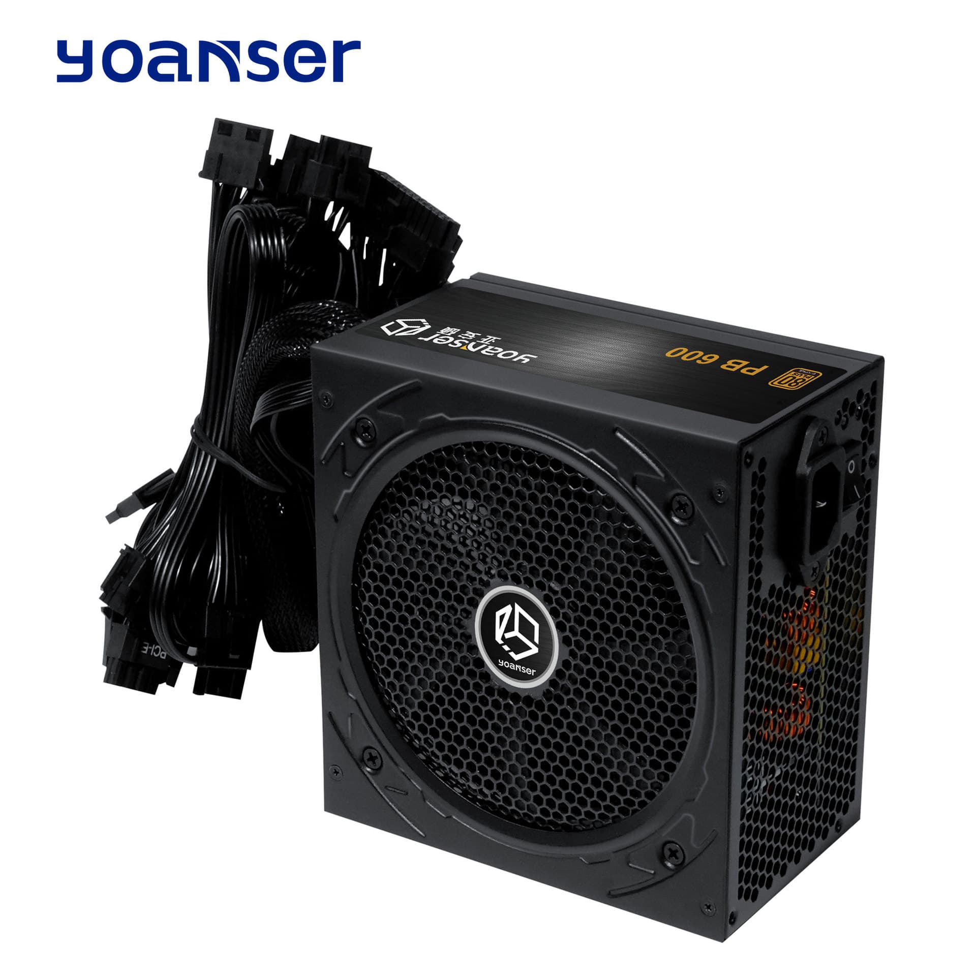 600W Bronze Power Supply ATX600W Bronze PC Power Supply