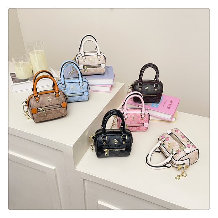 Cross-border Classic Printed Bags European and American New Mini Exquisite Commuter Personality Fashion Handbag Women's Small Bag
