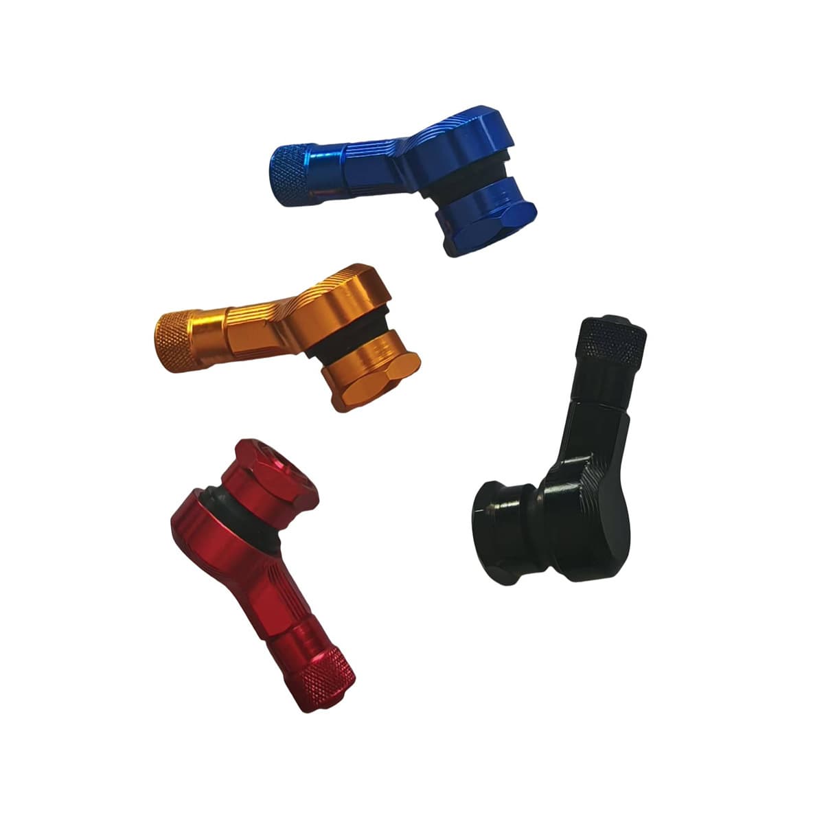 Aluminum Alloy NCY Leak-Proof TWPO Motorcycle Electric Vehicle Tire Modification Valve Stem Caps Unique Design