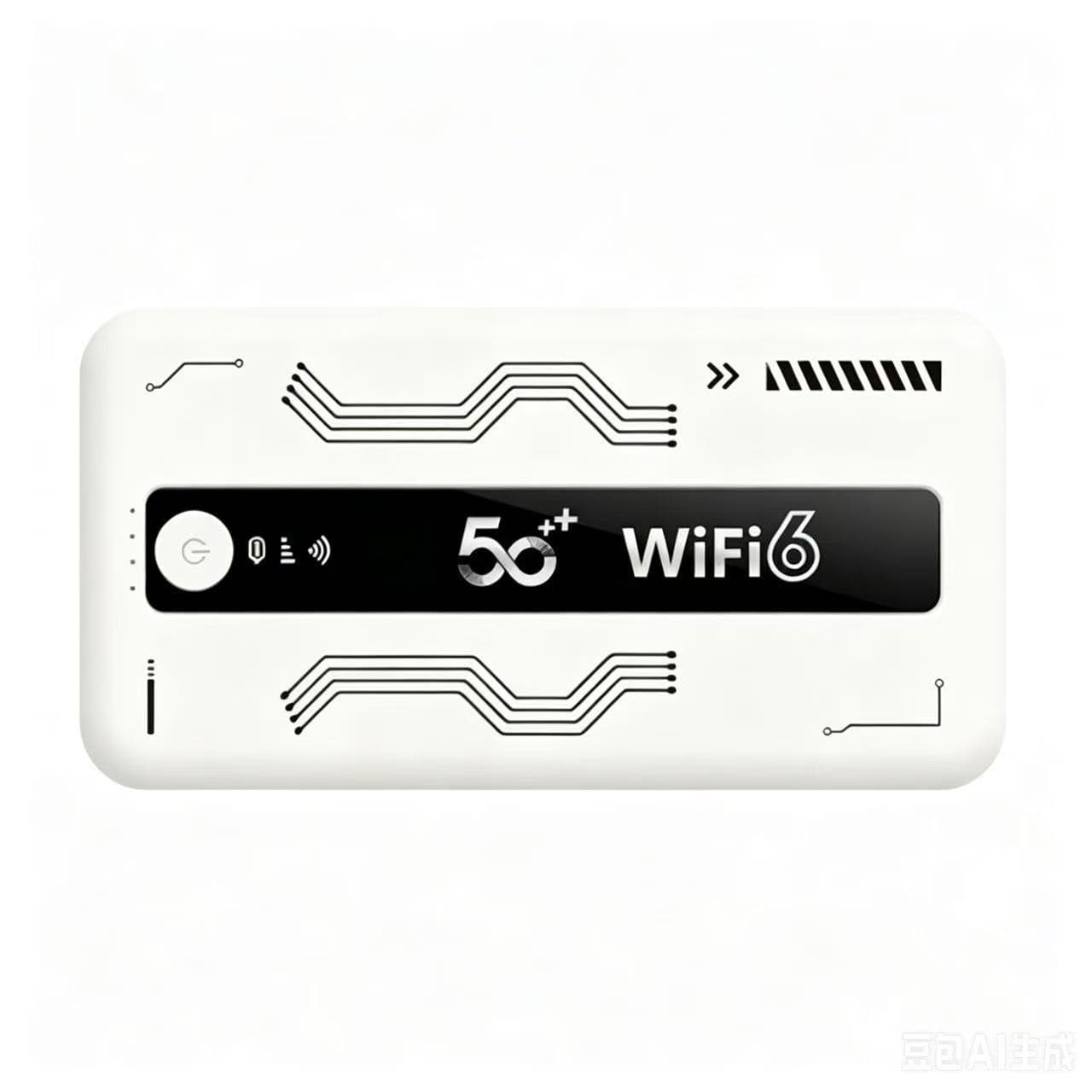 Cross-border 4G power bank wifi6 Southeast Asia 10,000 mAh plug-in card 5V2A power supply outdoor portable WiFi power bank