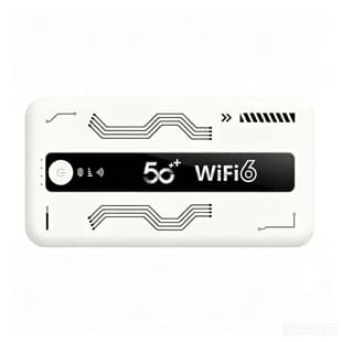 Cross-border 4G Power Bank WiFi 6 Southeast Asia 10000mAh with SIM Card Slot 5V 2A Power Supply Outdoor Portable WiFi Hotspot Charger
